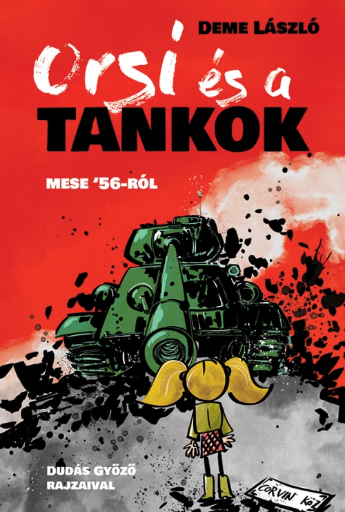 Orsi és a tankok - borító