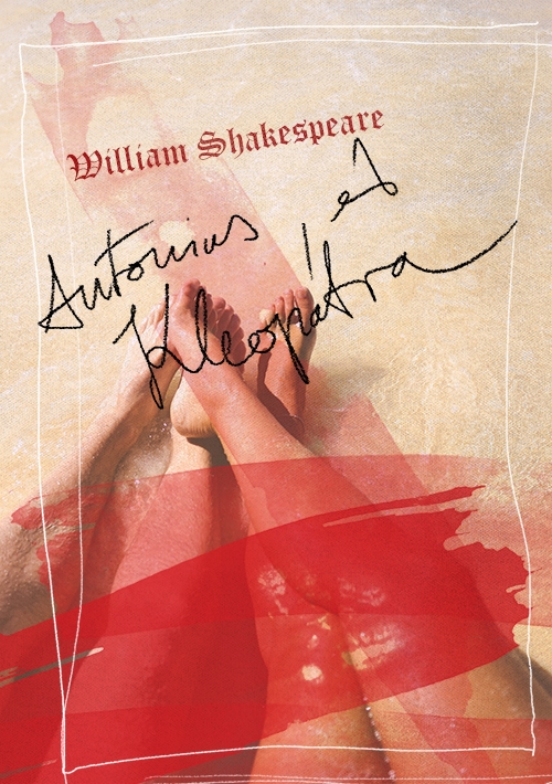 Könyvborítóterv - Shakespeare: Antonius és Kleopátra