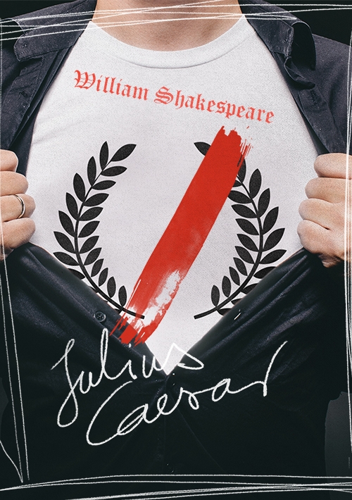 Könyvborítóterv - Shakespeare: Julius Caesar
